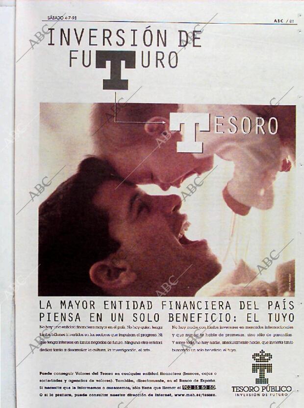 ABC MADRID 04-07-1998 página 81