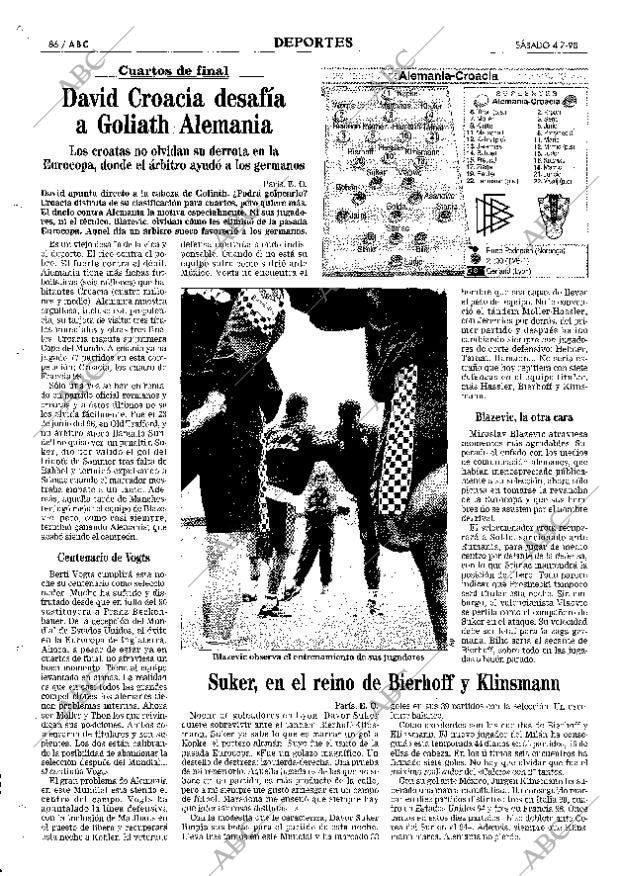 ABC MADRID 04-07-1998 página 86