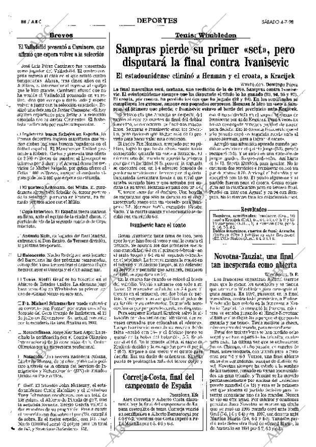 ABC MADRID 04-07-1998 página 88