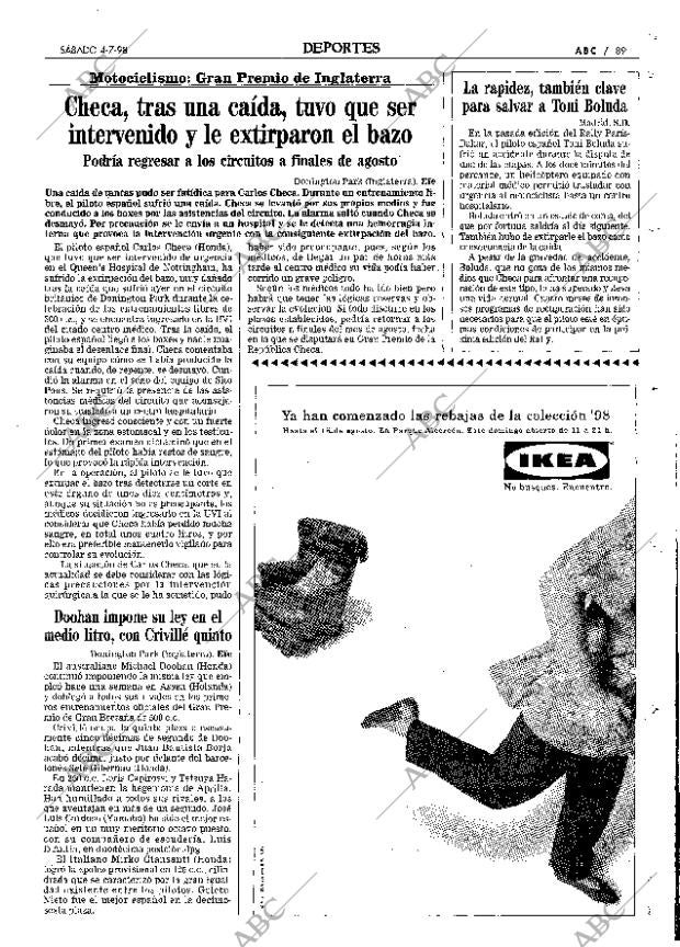 ABC MADRID 04-07-1998 página 89