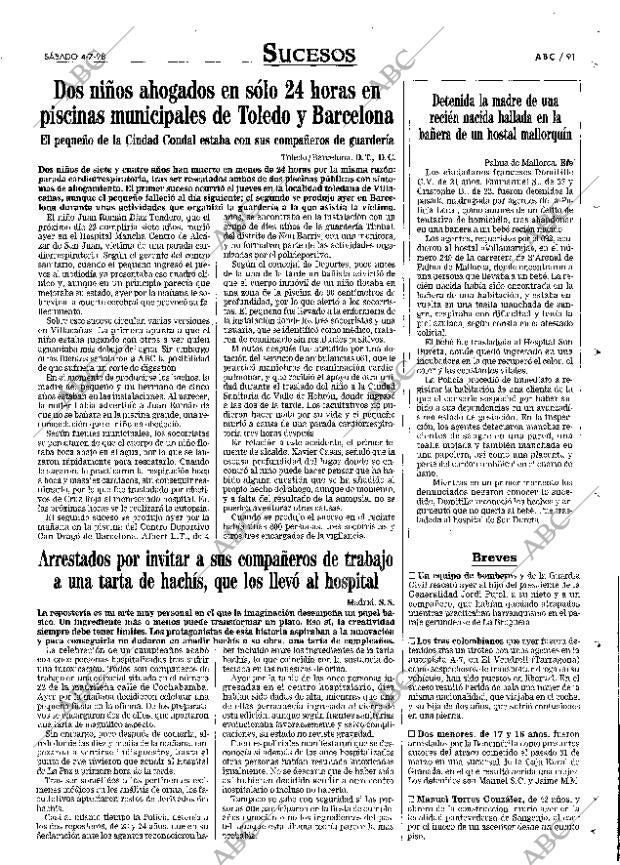 ABC MADRID 04-07-1998 página 91