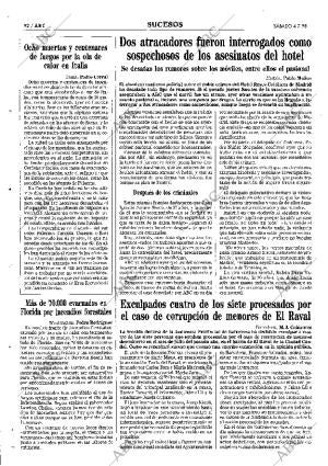 ABC MADRID 04-07-1998 página 92