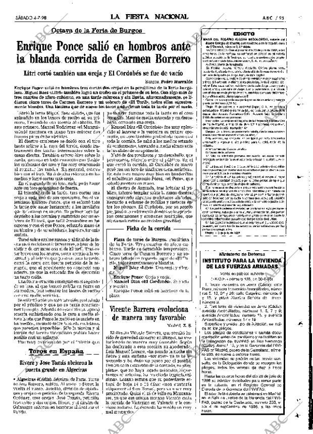 ABC MADRID 04-07-1998 página 95