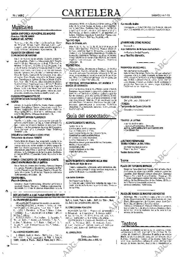 ABC MADRID 04-07-1998 página 96