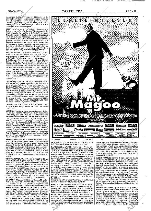 ABC MADRID 04-07-1998 página 97