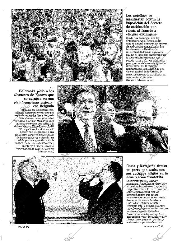 ABC MADRID 05-07-1998 página 10