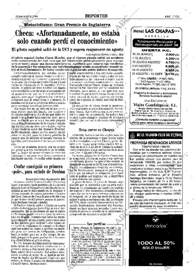 ABC MADRID 05-07-1998 página 103