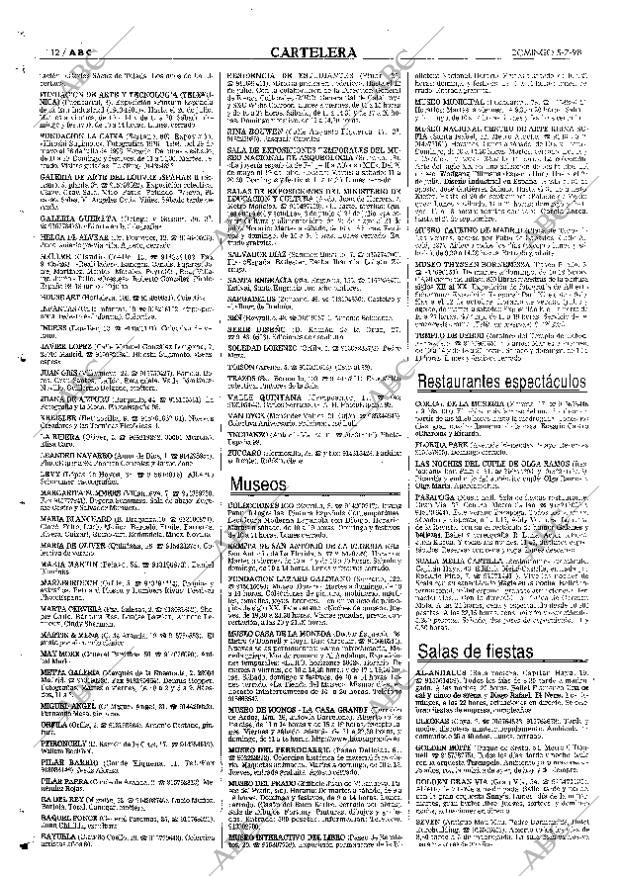 ABC MADRID 05-07-1998 página 112