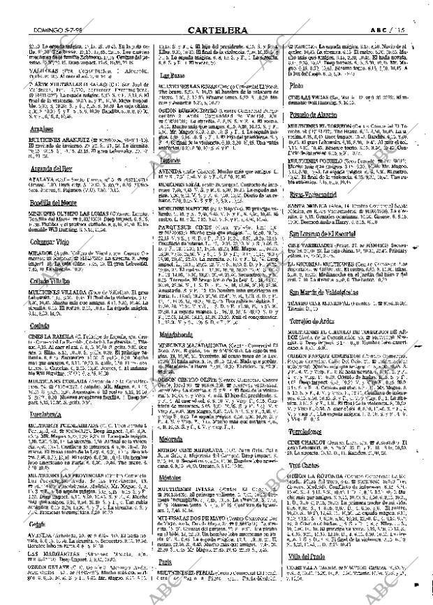 ABC MADRID 05-07-1998 página 115