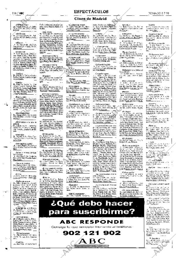 ABC MADRID 05-07-1998 página 116