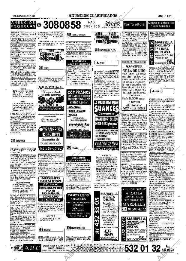 ABC MADRID 05-07-1998 página 135