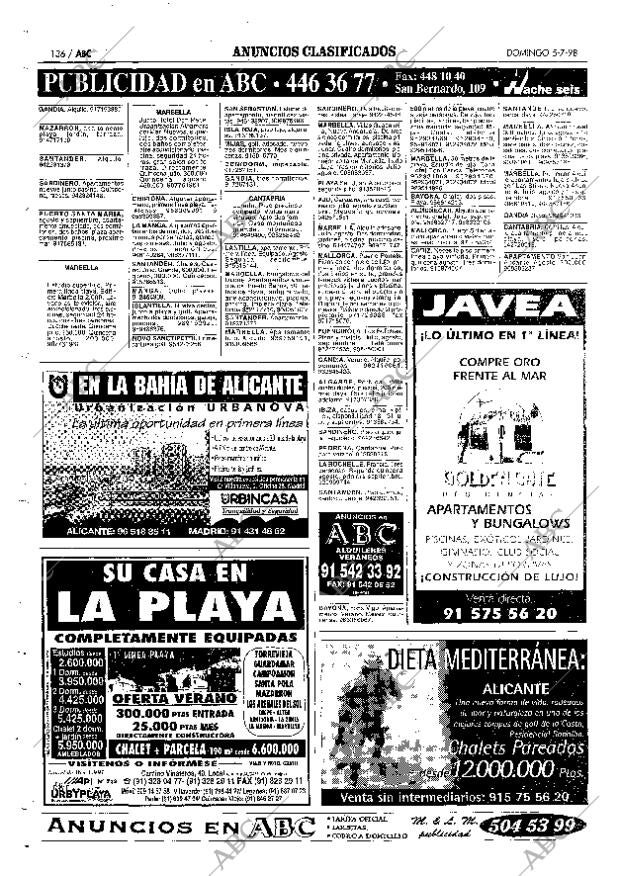 ABC MADRID 05-07-1998 página 136