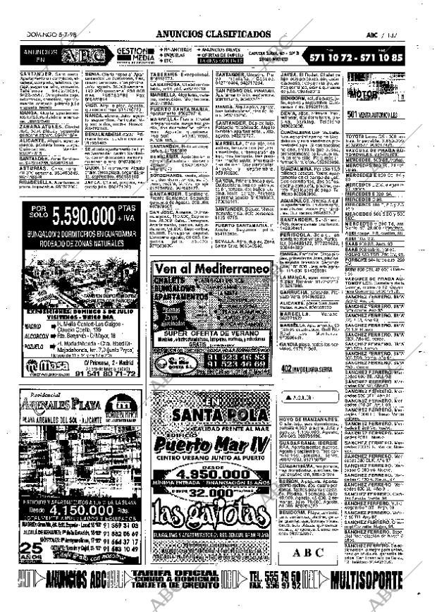 ABC MADRID 05-07-1998 página 137