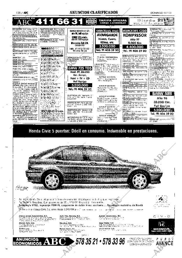 ABC MADRID 05-07-1998 página 138