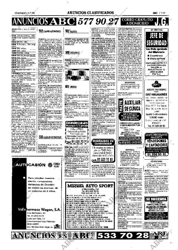 ABC MADRID 05-07-1998 página 139