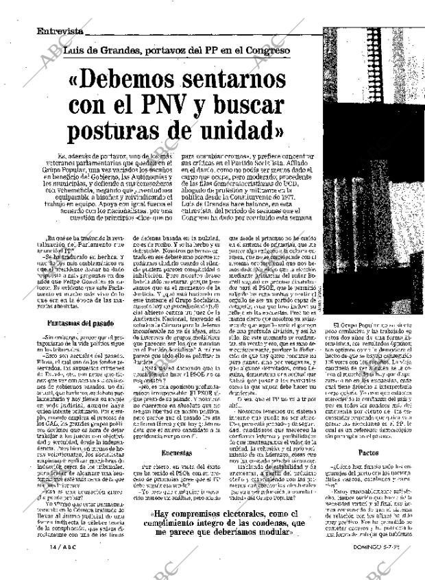 ABC MADRID 05-07-1998 página 14