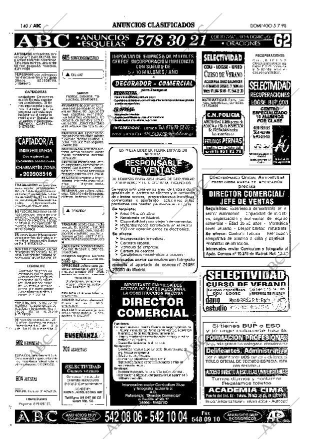 ABC MADRID 05-07-1998 página 140