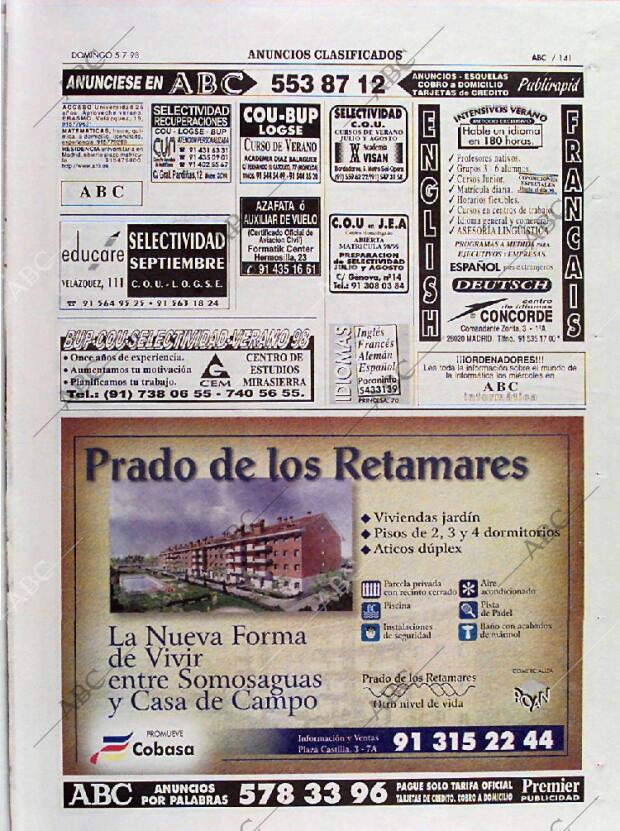 ABC MADRID 05-07-1998 página 141