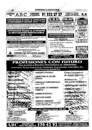 ABC MADRID 05-07-1998 página 142