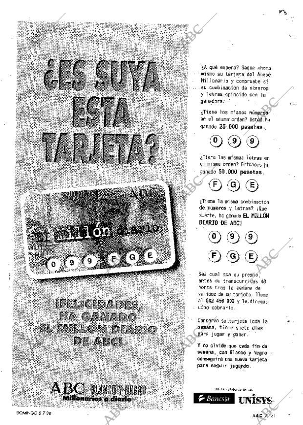 ABC MADRID 05-07-1998 página 151