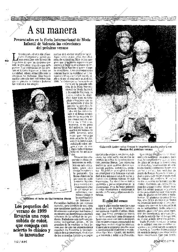 ABC MADRID 05-07-1998 página 152