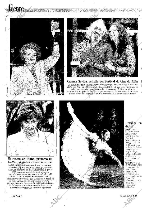 ABC MADRID 05-07-1998 página 154