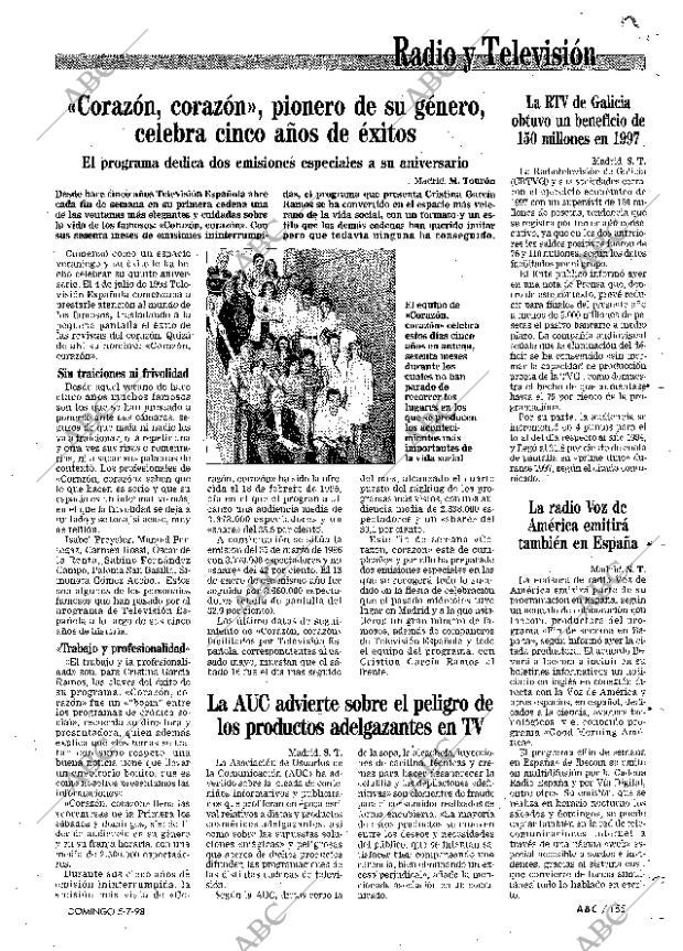 ABC MADRID 05-07-1998 página 155