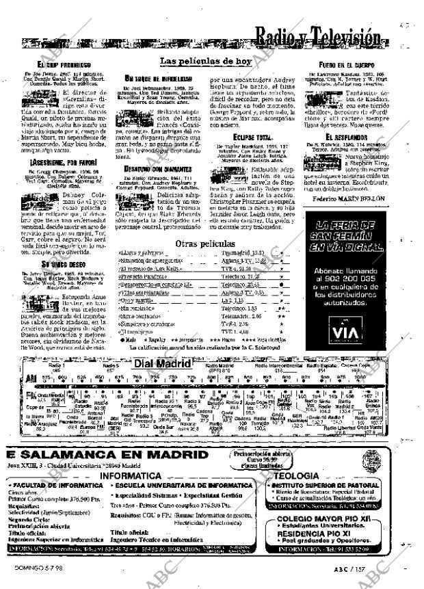 ABC MADRID 05-07-1998 página 157