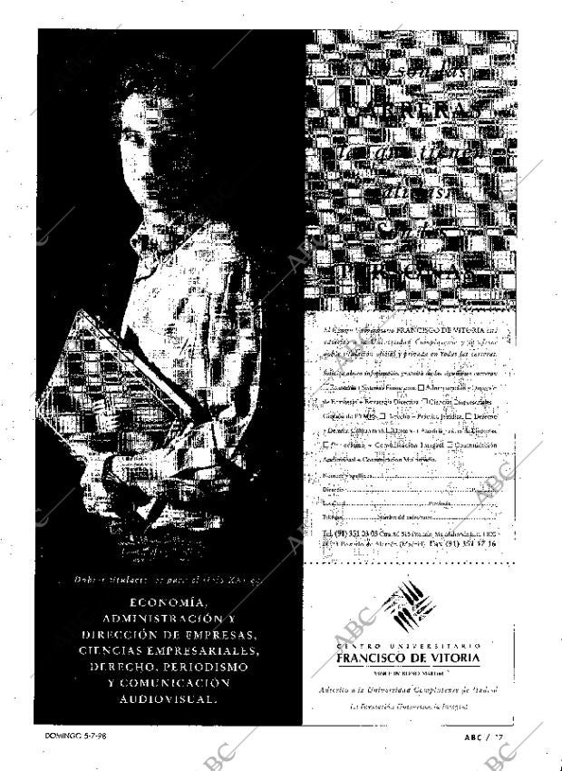 ABC MADRID 05-07-1998 página 17