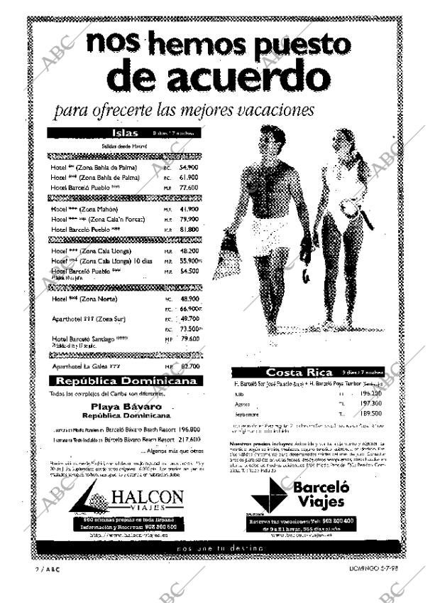 ABC MADRID 05-07-1998 página 2