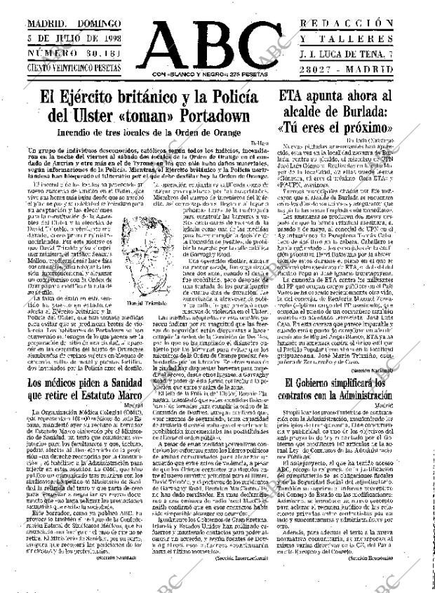 ABC MADRID 05-07-1998 página 23