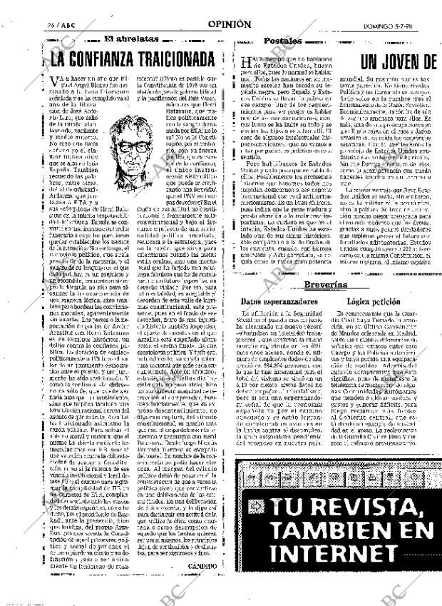 ABC MADRID 05-07-1998 página 26