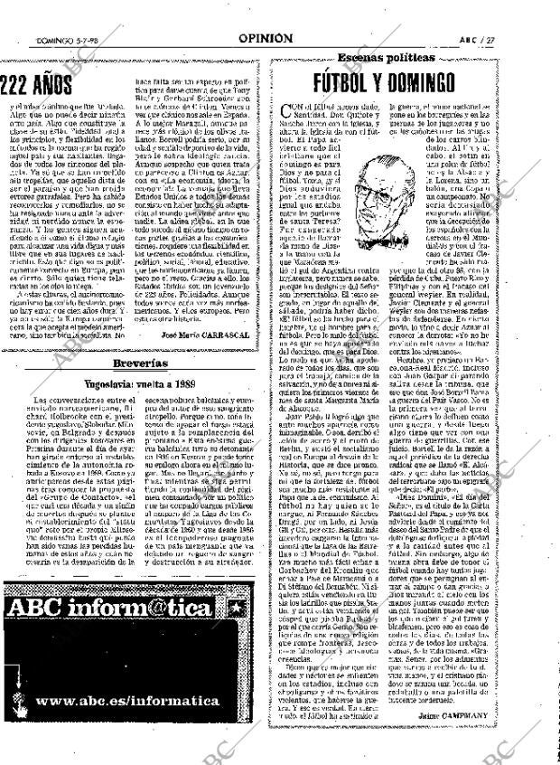 ABC MADRID 05-07-1998 página 27