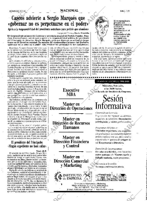 ABC MADRID 05-07-1998 página 33