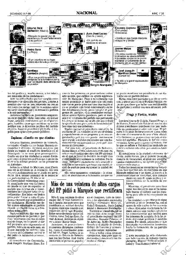 ABC MADRID 05-07-1998 página 35