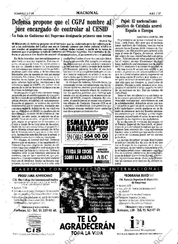 ABC MADRID 05-07-1998 página 37