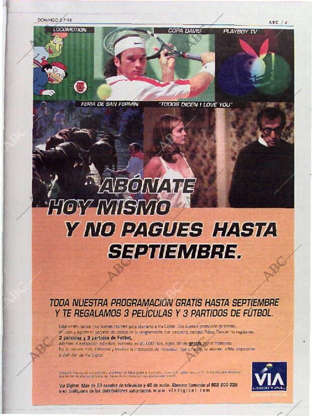ABC MADRID 05-07-1998 página 41