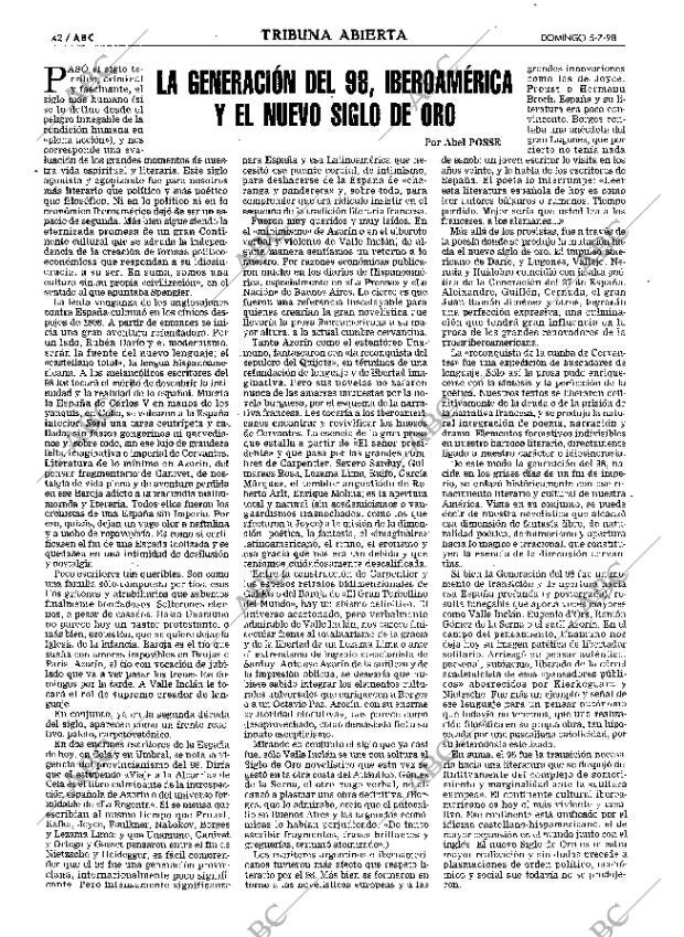 ABC MADRID 05-07-1998 página 42