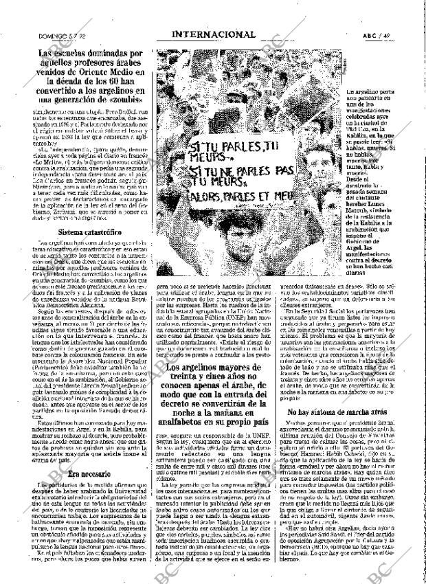 ABC MADRID 05-07-1998 página 49