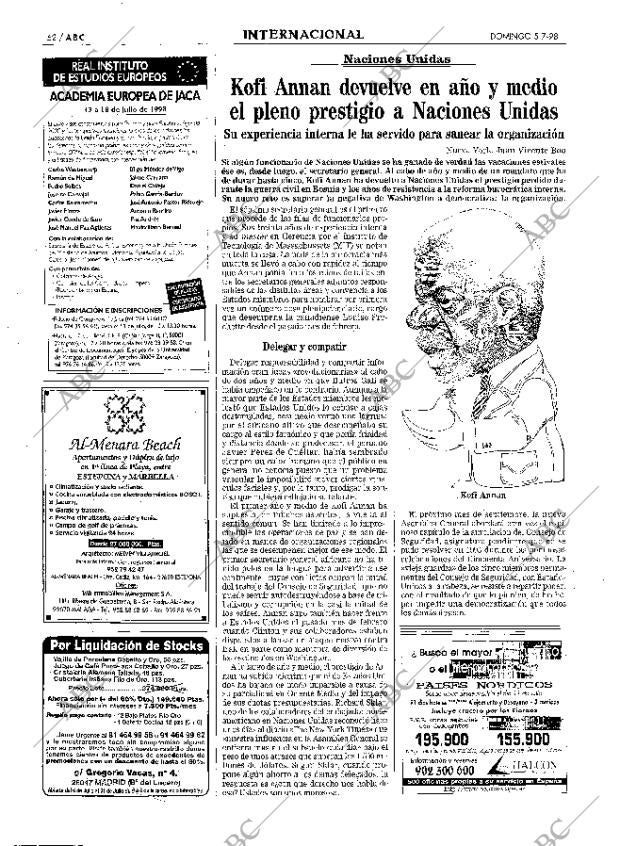 ABC MADRID 05-07-1998 página 52