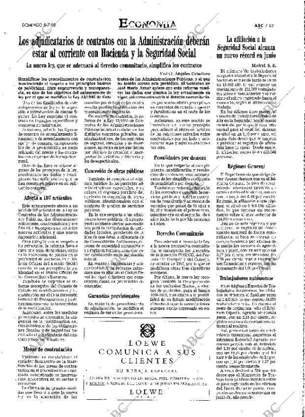 ABC MADRID 05-07-1998 página 53