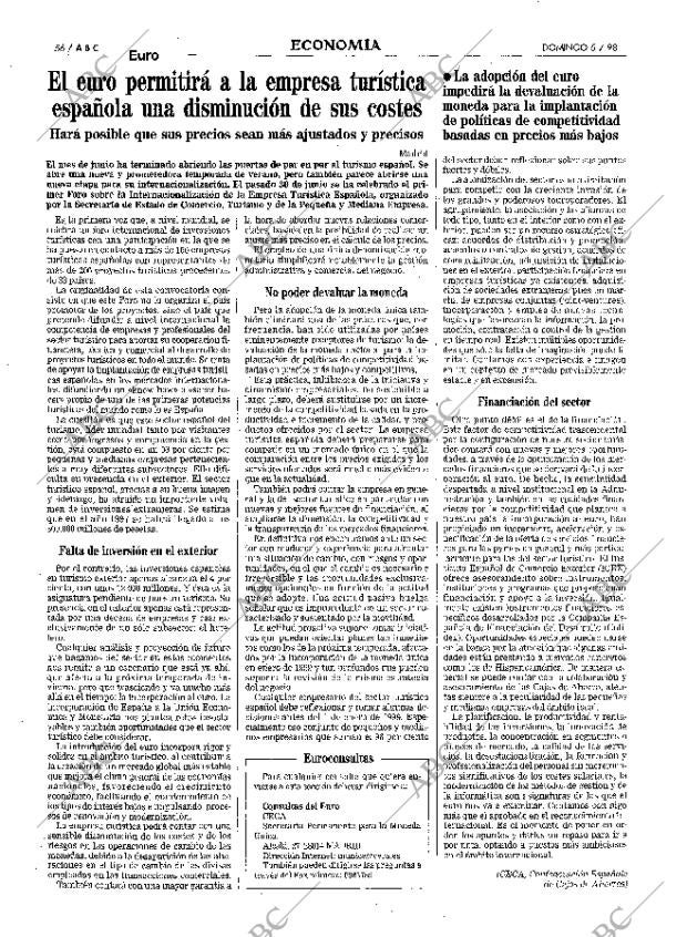 ABC MADRID 05-07-1998 página 56