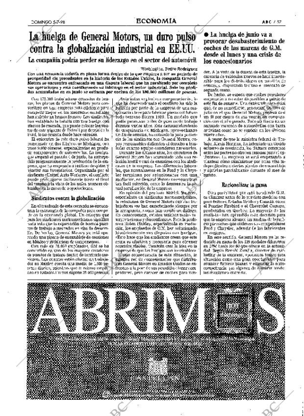 ABC MADRID 05-07-1998 página 57
