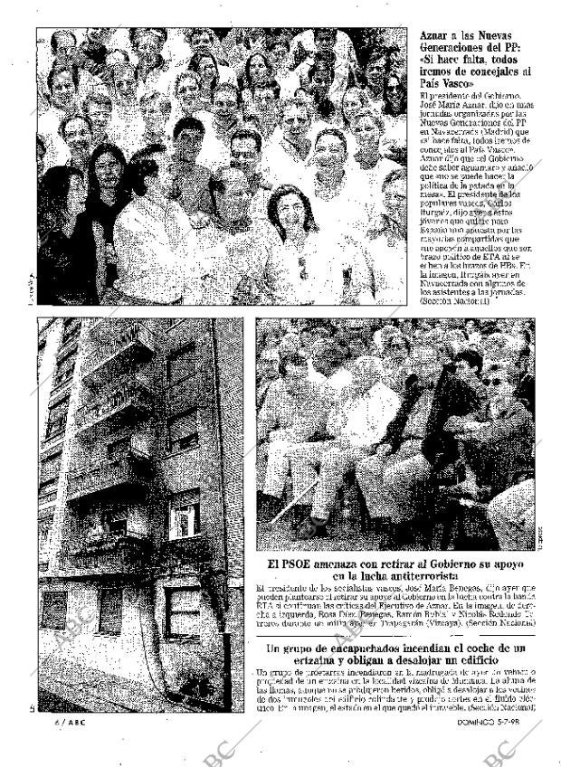 ABC MADRID 05-07-1998 página 6