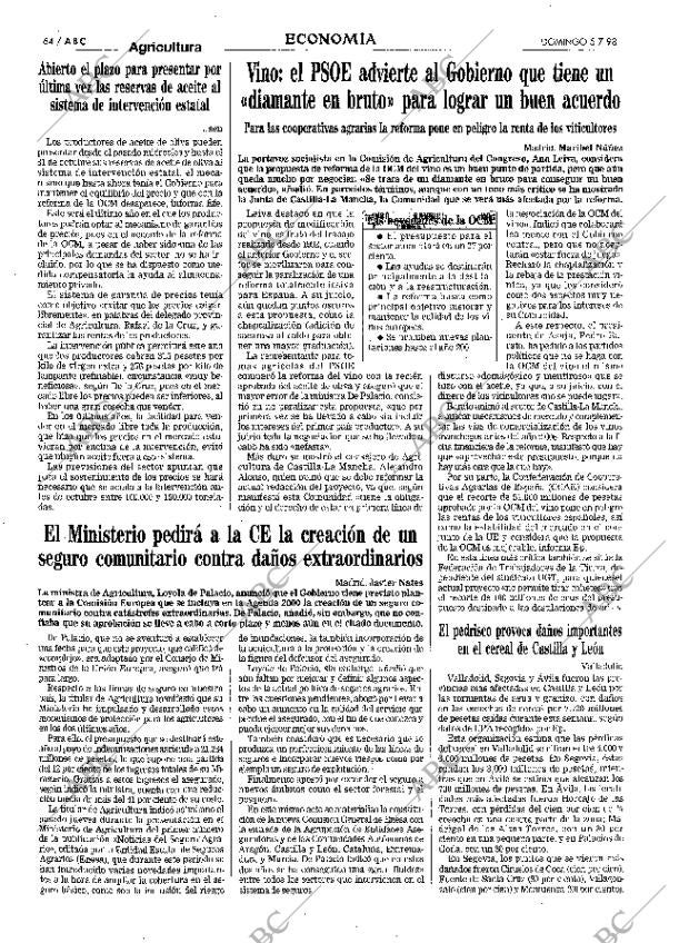 ABC MADRID 05-07-1998 página 64