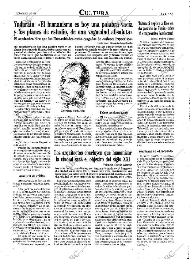 ABC MADRID 05-07-1998 página 67