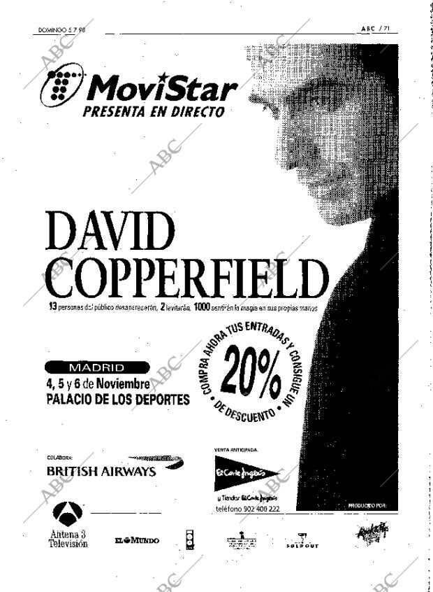 ABC MADRID 05-07-1998 página 71