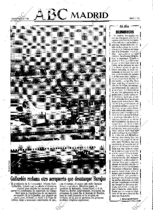 ABC MADRID 05-07-1998 página 73