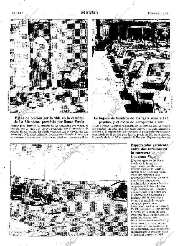 ABC MADRID 05-07-1998 página 74