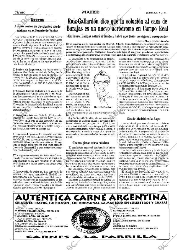 ABC MADRID 05-07-1998 página 76